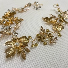 Bride me ブライダル ヘアアクセサリー 髪飾りの画像