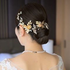 Bride me ブライダル ヘアアクセサリー 髪飾りの画像