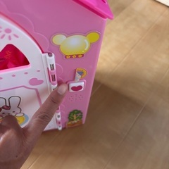 メルちゃんのお家の画像