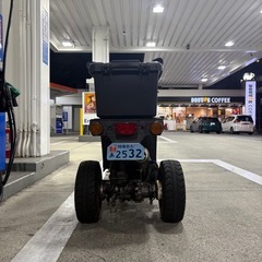 ジャイロX (2スト)ミニカー登録の画像