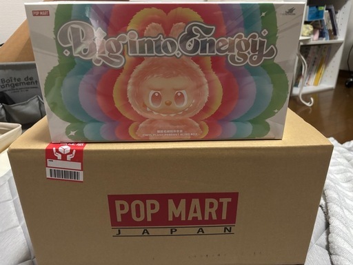 未開封・正規品　ラブブ Big into Energy アソートボックス 1個