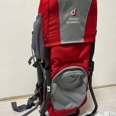 deuter KID CONFORT ベビーキャリア 登山の画像