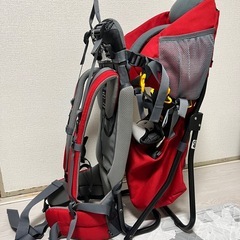 deuter KID CONFORT ベビーキャリア 登山の画像