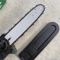 美品　電動高枝切りチェンソー　高枝健太郎くんの画像