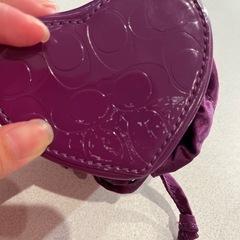 coach☆アクセサリー入れ☆ポーチ☆お取引場所ご相談下さいの画像