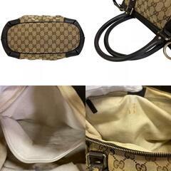 グッチ GUCCI ハンドバッグ GGキャンバス 2WAY 247902 ブラウンの画像