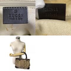 グッチ GUCCI ハンドバッグ GGキャンバス 2WAY 247902 ブラウンの画像