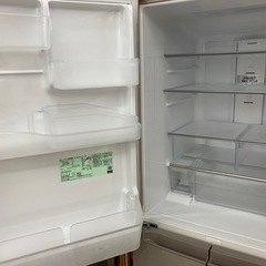 【愛品館江戸川店】保証充実 日立 2021年製 401L 5ドア冷凍冷蔵庫 R-K40RJTの画像
