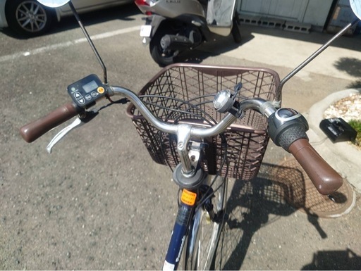 【お渡し先決定】電動アシスト自転車【パナソニック】
