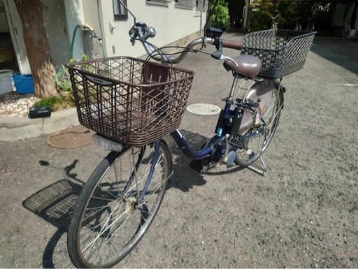 【お渡し先決定】電動アシスト自転車【パナソニック】