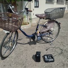 【お渡し先決定】電動アシスト自転車【パナソニック】の画像