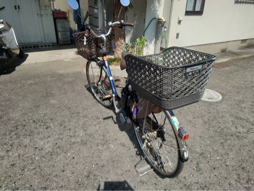 【お渡し先決定】電動アシスト自転車【パナソニック】