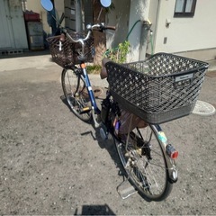 【お渡し先決定】電動アシスト自転車【パナソニック】の画像