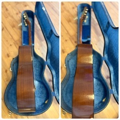 SHINANO Gut Guitar No.16604 15 信濃 Hケース付の画像