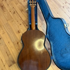 SHINANO Gut Guitar No.16604 15 信濃 Hケース付の画像