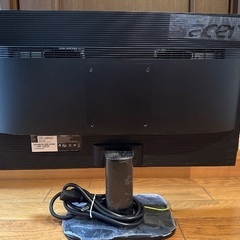acer KA220HQ 21.5インチ　ディスプレイの画像
