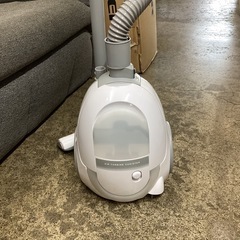 万代店 紙パック式キャニスター掃除機 の画像