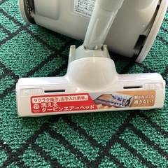 万代店 紙パック式キャニスター掃除機 の画像