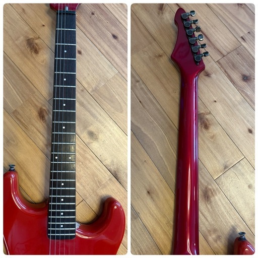 ARIA PRO 2 RS WILDCAT エレキギター アーム ケース他