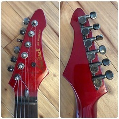 ARIA PRO 2 RS WILDCAT エレキギター アーム ケース他の画像