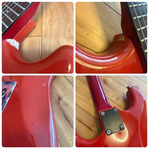 ARIA PRO 2 RS WILDCAT エレキギター アーム ケース他