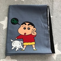 クレヨンしんちゃん　ハギレ　およそ120✖️140の画像