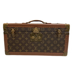ルイヴィトン LOUIS VUITTON その他バッグ モノグラム ボワットブテイユ メイクボックス M21822 ブラウンの画像