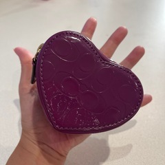 coach☆アクセサリー入れ☆ポーチ☆お取引場所ご相談下さいの画像