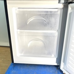 ニトリ２ドア冷蔵庫 106L 2022年製の画像