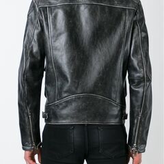 羊革・シープレザーディストレストジャケットサファリポケット付き Safari Pockets Jacketの画像