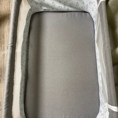 (取引確定)ZOOBLY  ベビーベッド　の画像