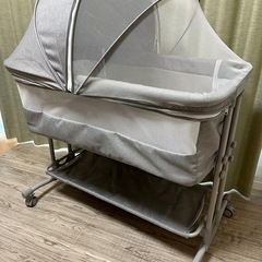 (取引確定)ZOOBLY  ベビーベッド　の画像