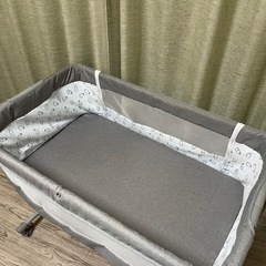 (取引確定)ZOOBLY  ベビーベッド　の画像
