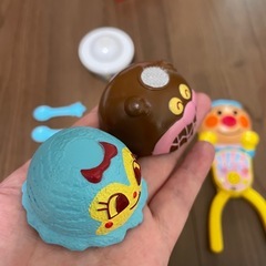 のっけてポン！アンパンマンのあいすちょうだいスペシャルセットの画像