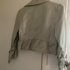 丈短めジャケット　レディースの画像