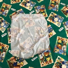 きかんしゃトーマス　ハギレ　およそ55✖️110の画像