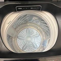 洗濯機（Hisense 5.5kg）の画像