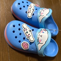 サンリオ　シナモロール　サンダルの画像
