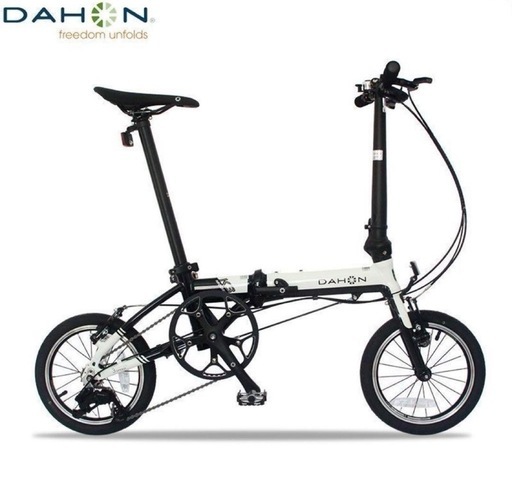 折りたたみ自転車 k3 [新品]DAHON 白色 slide_file.jpg 14インチ 自転車本体