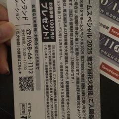 グリーンランド　花火　4名の画像