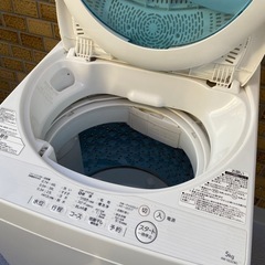 ②　東芝　2017年　美品　洗濯機　⭐️配送可⭐️の画像