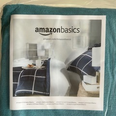 ブランケット　
グリーン（新品）の画像