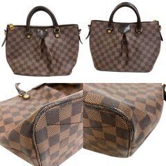 ルイヴィトン LOUIS VUITTON ハンドバッグ ダミエ シエナPM N41545 ブラウンの画像