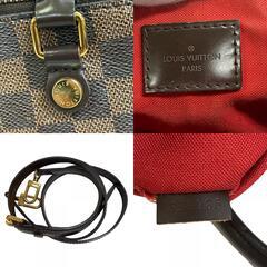 ルイヴィトン LOUIS VUITTON ハンドバッグ ダミエ シエナPM N41545 ブラウンの画像