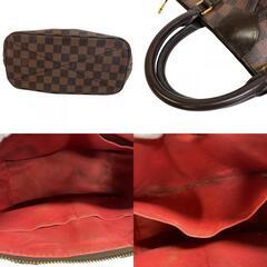 ルイヴィトン LOUIS VUITTON ハンドバッグ ダミエ シエナPM N41545 ブラウンの画像