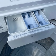 ☆No.a213 洗濯機 8kg Panasonic 2021年製の画像