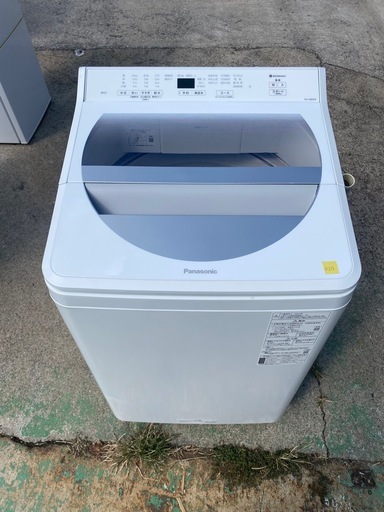 メ☆No.a213 洗濯機 8kg Panasonic 2021年製