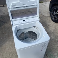 ☆No.a213 洗濯機 8kg Panasonic 2021年製の画像