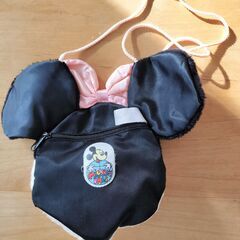 ヴィンテージ ミニーマウス ショルダーバッグの画像