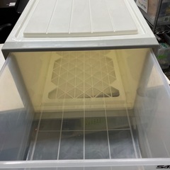 A2509-545 収納ケース ホワイト キズ 汚れありの画像